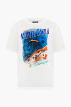 T-shirt with Monte Carlo Print