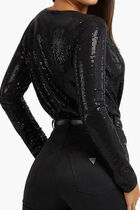 Metallic Knit Body