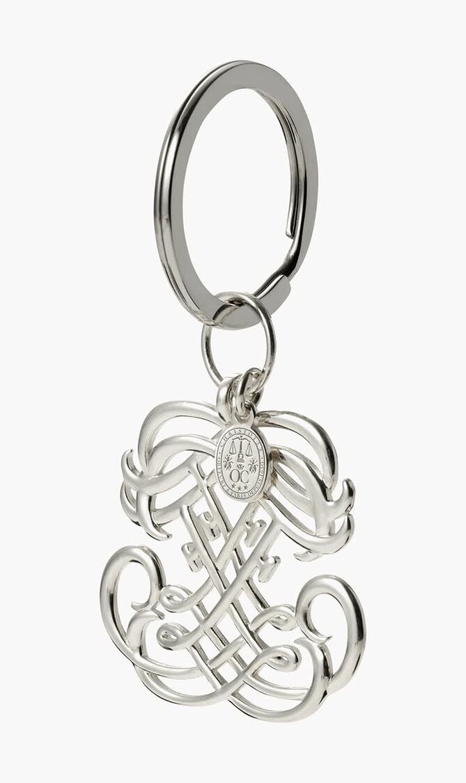 Mavelot EE Key Chain Sterling Silver