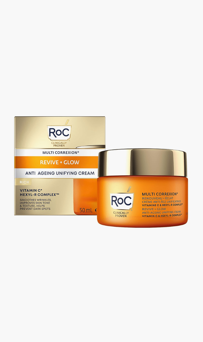 Multi Correxion Revive and Glow Unifying Cream Rich