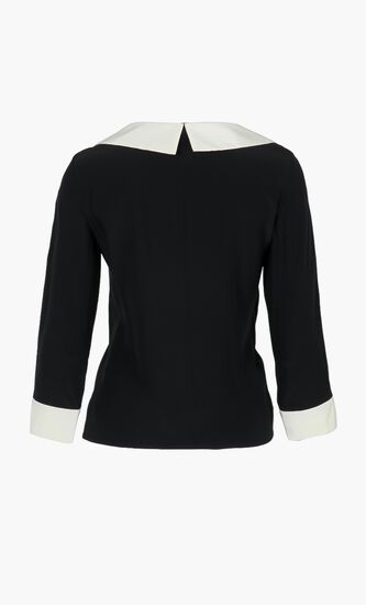 Scoop Neck Blouse