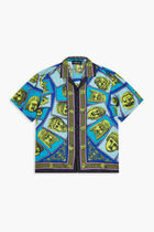 Le Maschere Silk Twill Shirt