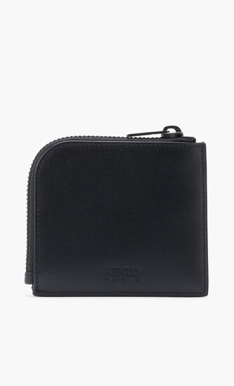 KENZO EMBOSS ZIP WALLET