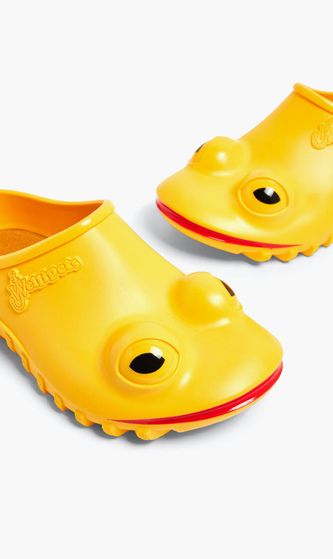 Wellipets Frog Clogs