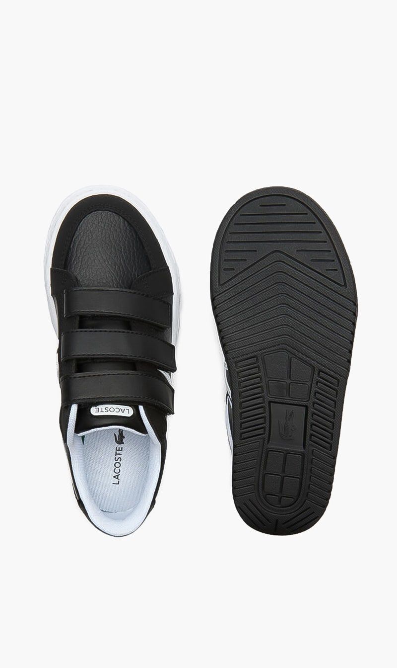 Lacoste strap sneakers deals