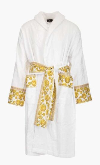 Branding Logo Bath Robe