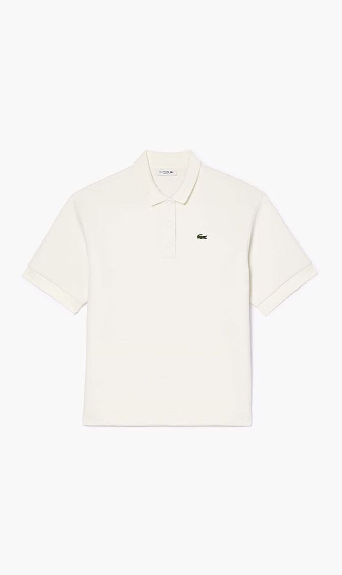 LONG SLEEVED RIBBED COLLAR SHIRT