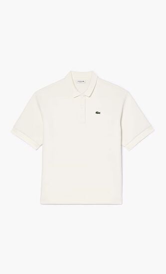 LONG SLEEVED RIBBED COLLAR SHIRT