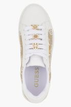 RENZY PEONY LOGO SNEAKERS