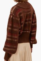 Stripe Knit Cardigan