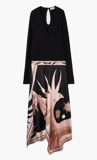 Stella Print Cape