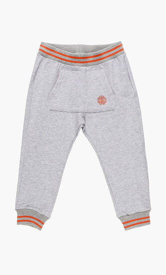 Embroidered Logo Jogger