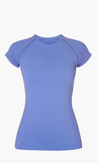 ATHLETE SEAMLESS WORKOUT T-SHI