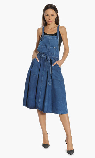 Lucky Denim Dress