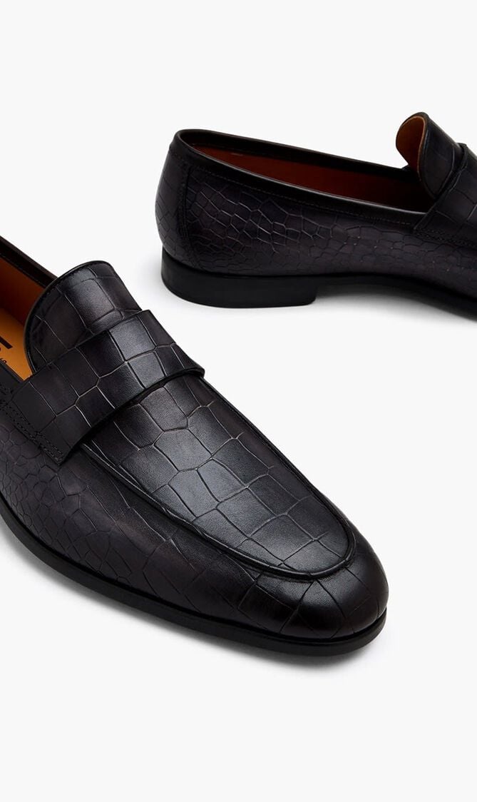 Leather Loafers