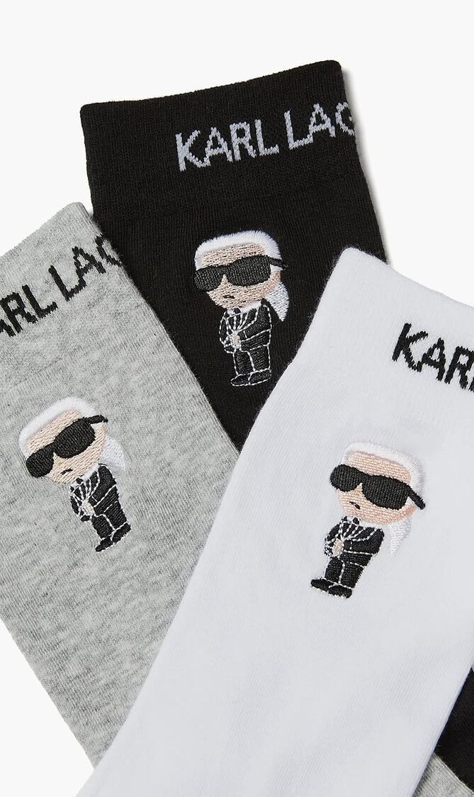 IKON Socks 3 Pack