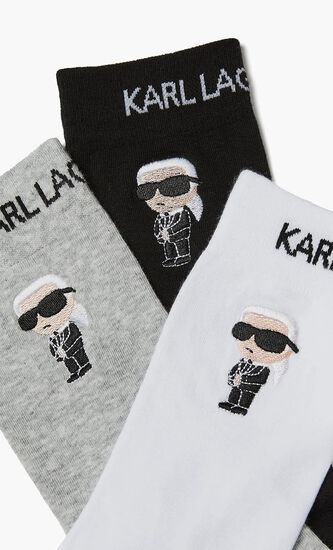 IKON Socks 3 Pack