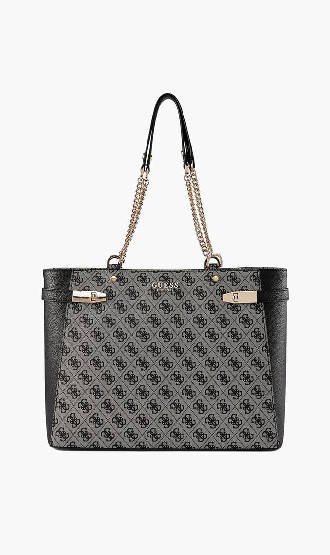 ZADIE LOGO GIRLFRIEND TOTE