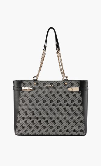 ZADIE LOGO GIRLFRIEND TOTE