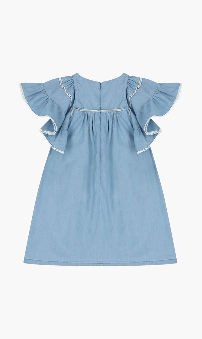 DENIM DRESS