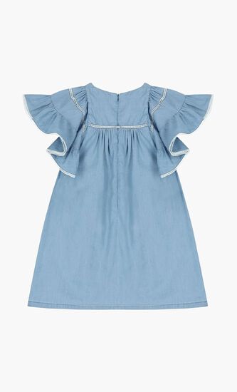 DENIM DRESS