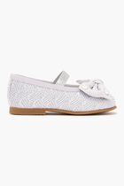 Bow Embellished Ballerinas