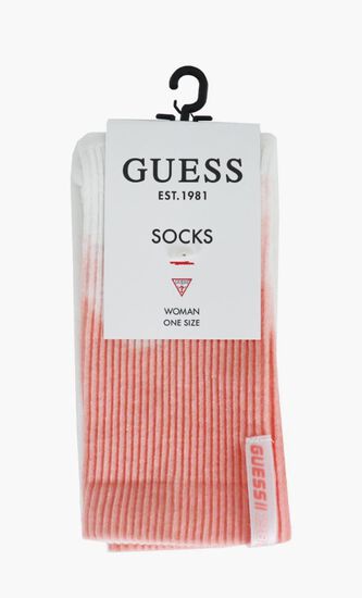 DIP DYE SPORT SOCKS - SPORT POLY1