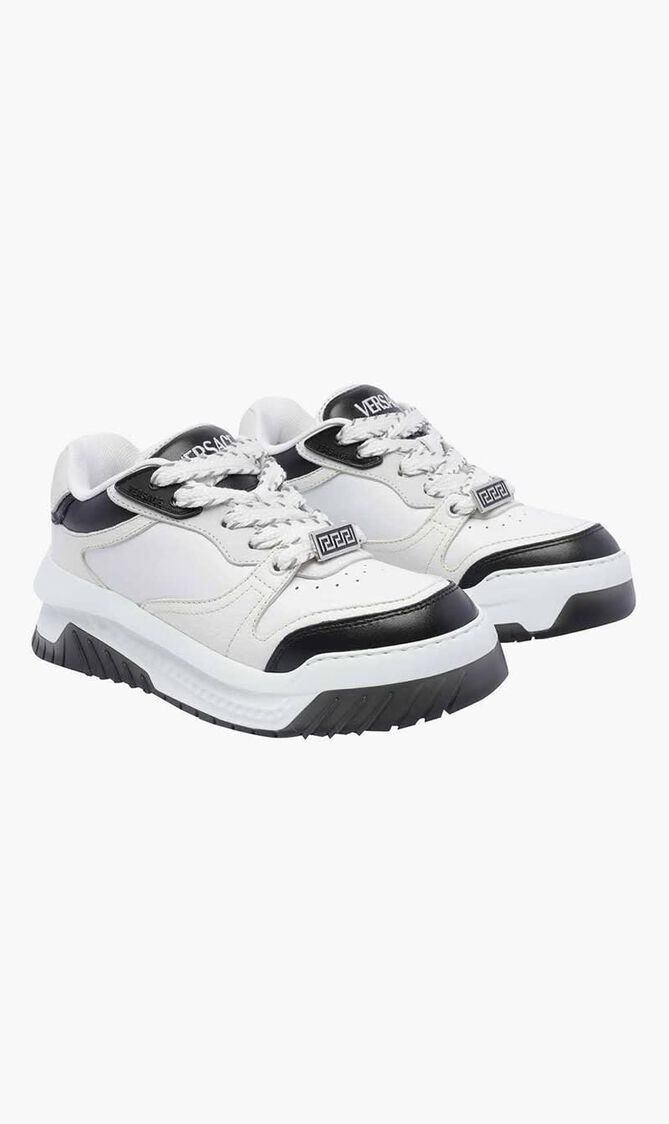 Odissea Leather Low Top Sneakers