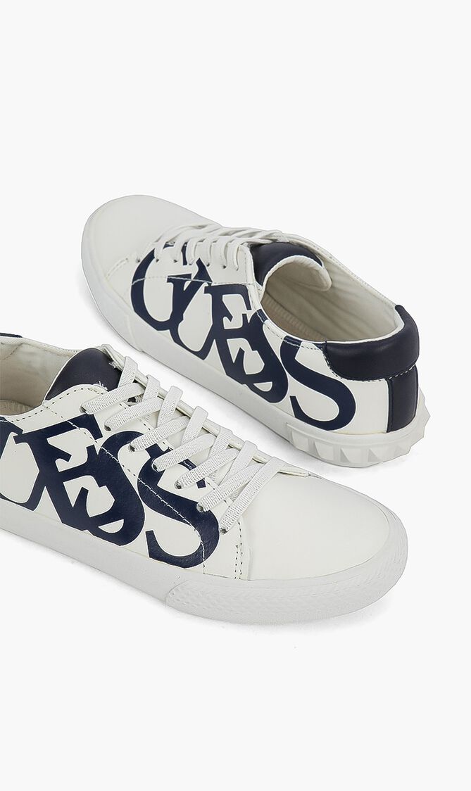 Buy GUESS Lace Up Sneakers for SAR 165.00 | The Deal Outlet