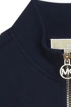 Dark Blue Fleece Cardigan