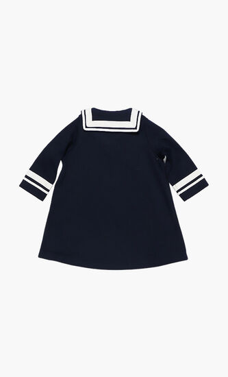 Breton Collared Dress