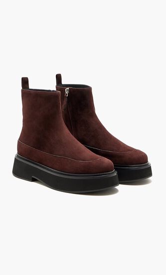 BUNA SUEDE DARK CHOCOLATE