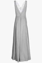 Box Pleat Gown