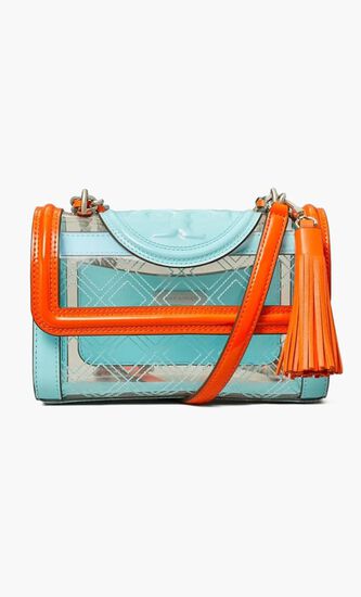 Fleming Clear Convertible Shoulder Bag