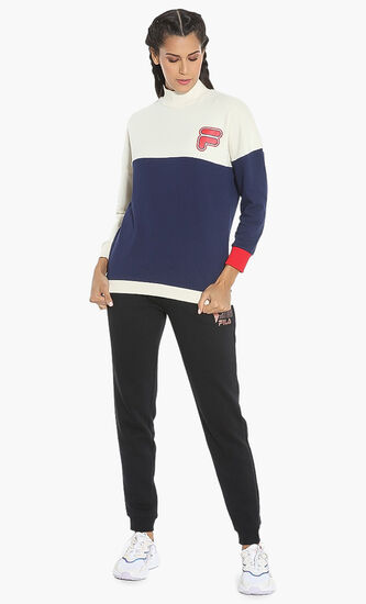 Bethan Colour Block Sweatshirt