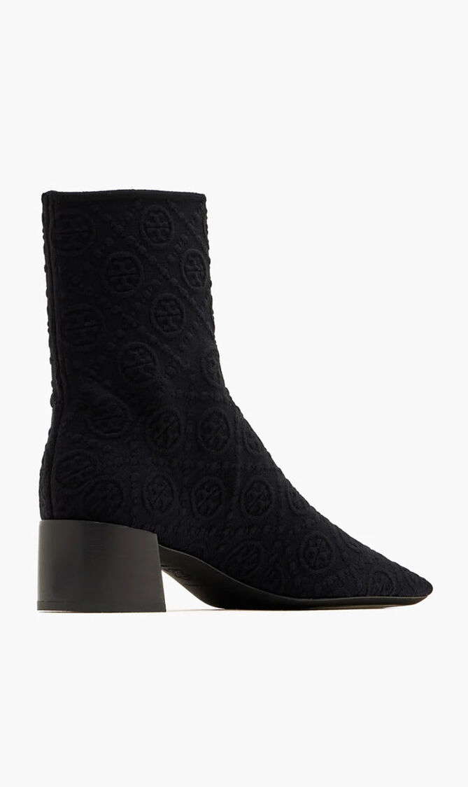 Stretch Ankle Boots