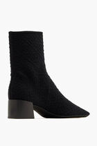 Stretch Ankle Boots