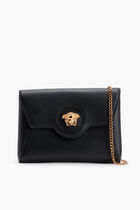 BAG MEDUSA MINI ENVELOPE CLUTCH WITH CHAIN VITELLO