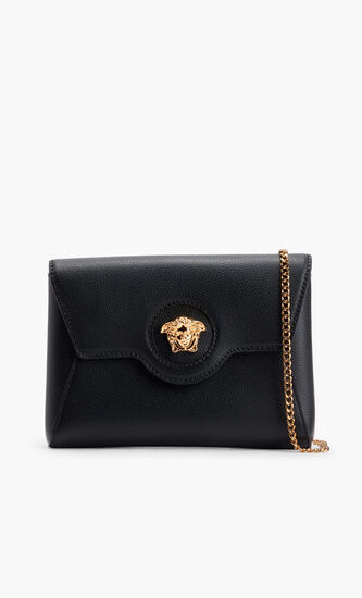 BAG MEDUSA MINI ENVELOPE CLUTCH WITH CHAIN VITELLO