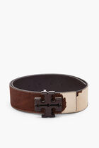 15 ELEANOR COW HAIRCALF BELT