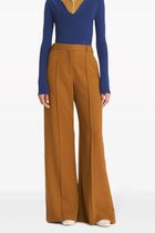 Wide Leg Wool Pant