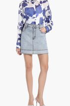 EMBRACE DENIM MINI SKIRT