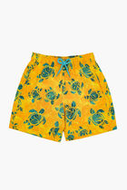Turtle Print Shorts