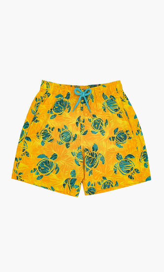 Turtle Print Shorts