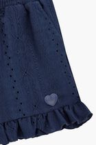 Stretch Jacquard Shorts