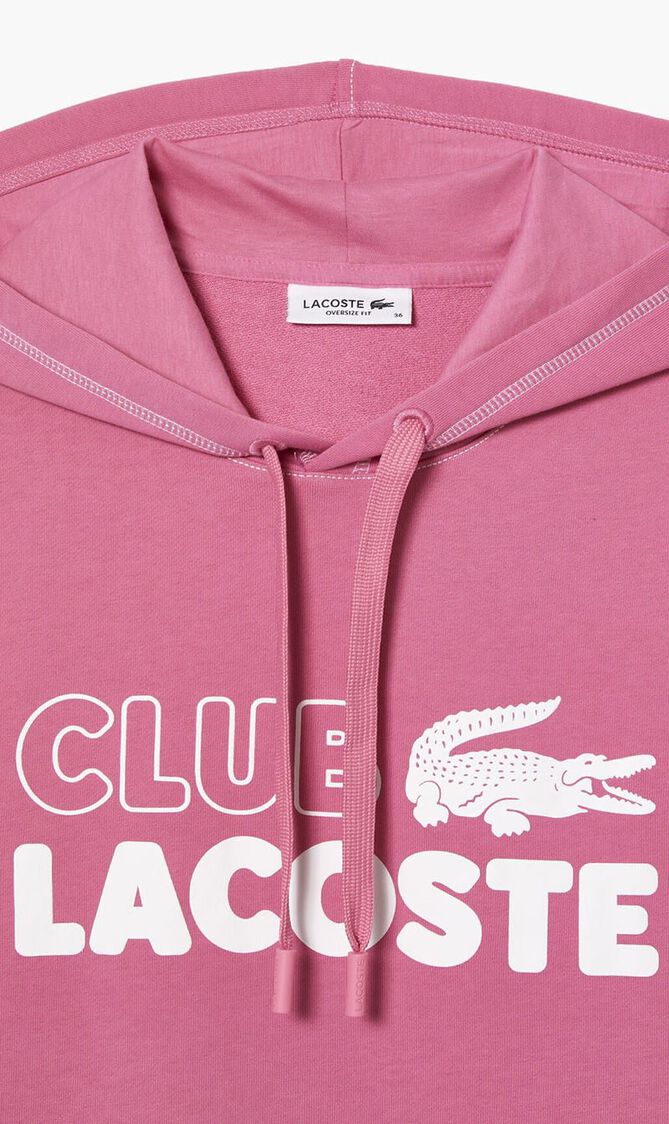 Texture Print Hoodie