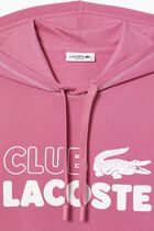 Texture Print Hoodie