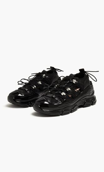 Beaded Classic Tracker sneakers