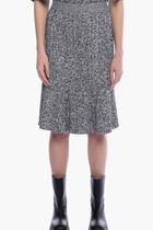 Mouline Rib Knit Skirt