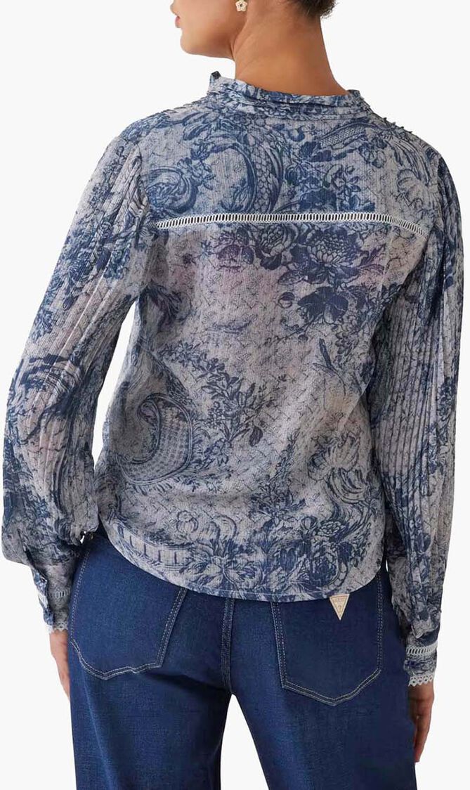 Eco Josette Chiffon Shirt